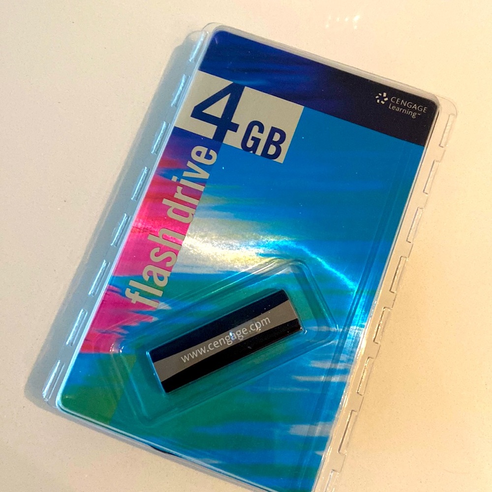 4GB Flash drive New